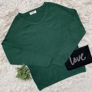 Zenana Roll Neck Sweater 💗 Green